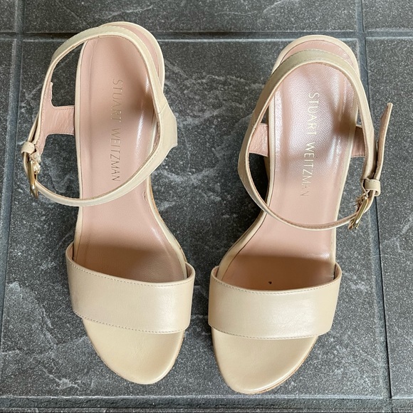Stuart Weitzman wedge sandals - Picture 5 of 9